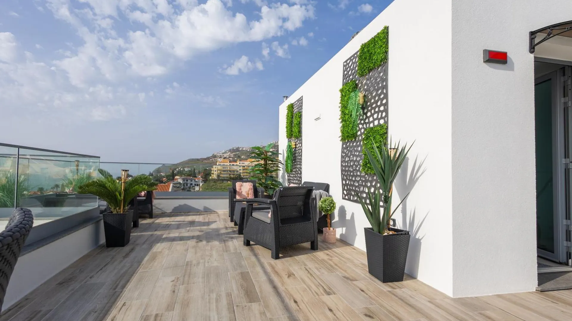 Villa Helena Crystal Apartment Caniço 0*,