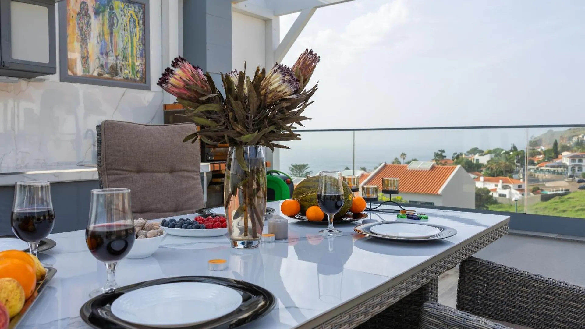 Gæstehus Villa Helena Crystal Apartment Caniço