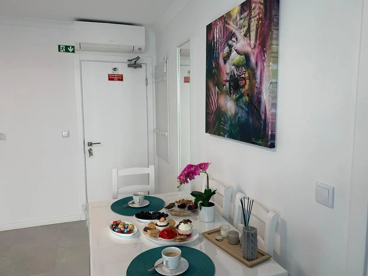 Gæstehus Villa Helena Crystal Apartment Caniço